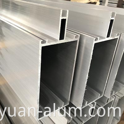 Guangyuan Aluminum Co., Ltd Aluminium Glass Facade Systems Profil Aluminium Curtain Wall Aluminium Curtain Wall Glazing